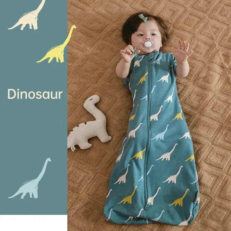 Le Caneton 2-in-1 Cocoon Baby Sleeping Bag & Vest with Snap Buttons & 2-Way Zipper (1Tog)