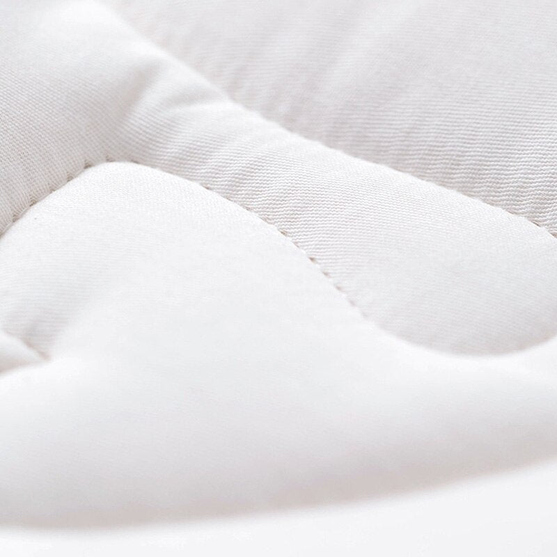 Pure White Soft Cotton Mattress for Baby Crib, Sizes Available