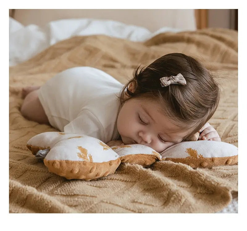 Lovely Bow Shape Baby Pillow & Stroller Cushion