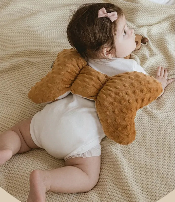 Lovely Bow Shape Baby Pillow & Stroller Cushion