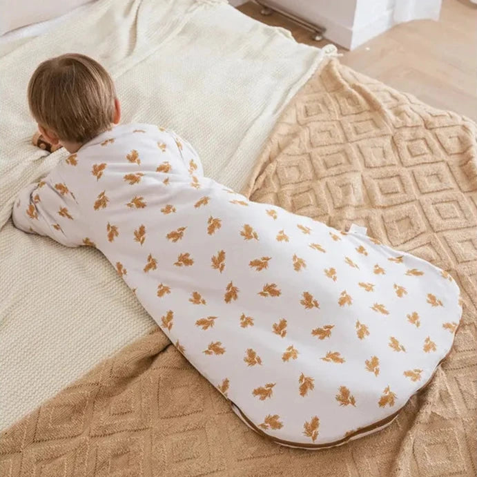 Le Caneton Sleeping Bag for 0-24M Babies with Removable Sleeves, 2.5Tog (for Autumn & Spring)