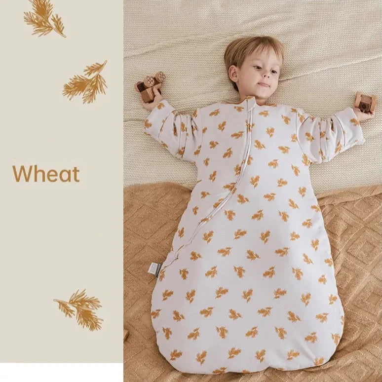 Le Caneton Sleeping Bag for 0-24M Babies with Removable Sleeves, 2.5Tog (for Autumn & Spring)