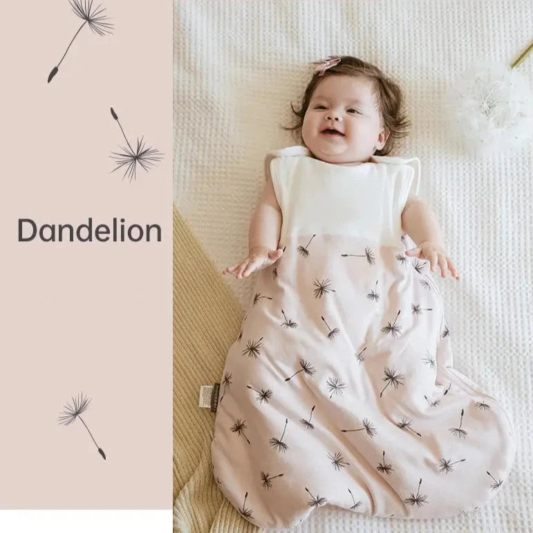 Le Caneton Sleeveless Sleeping Bag For 0-24M (2.5Tog) for Spring and Autumn