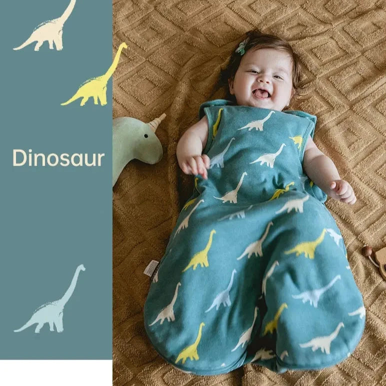 Le Caneton Sleeveless Sleeping Bag For 0-24M (2.5Tog) for Spring and Autumn