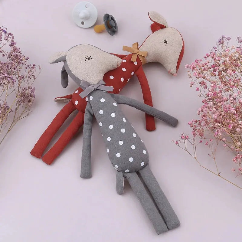 Soft Cotton Deer Stuffed Baby Toy