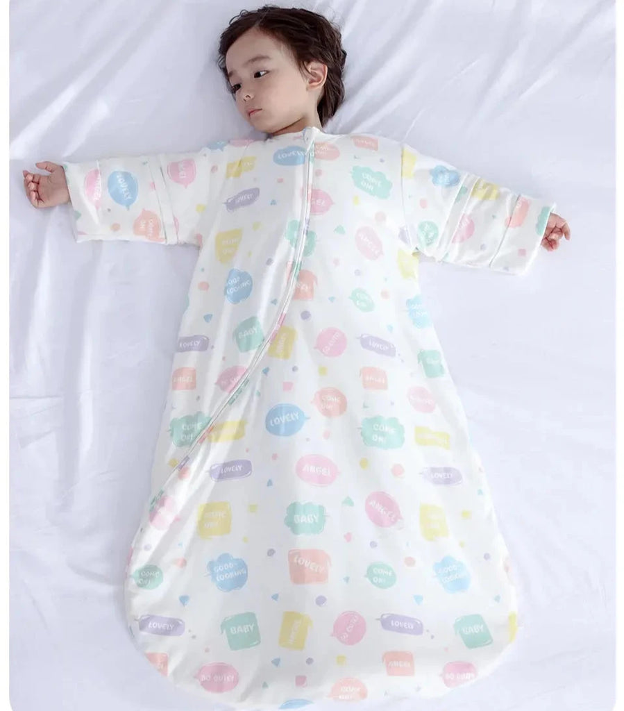 Le Caneton Winter Sleeping Bag for 3-24M Babies with Removable Sleeves (3.5Tog)