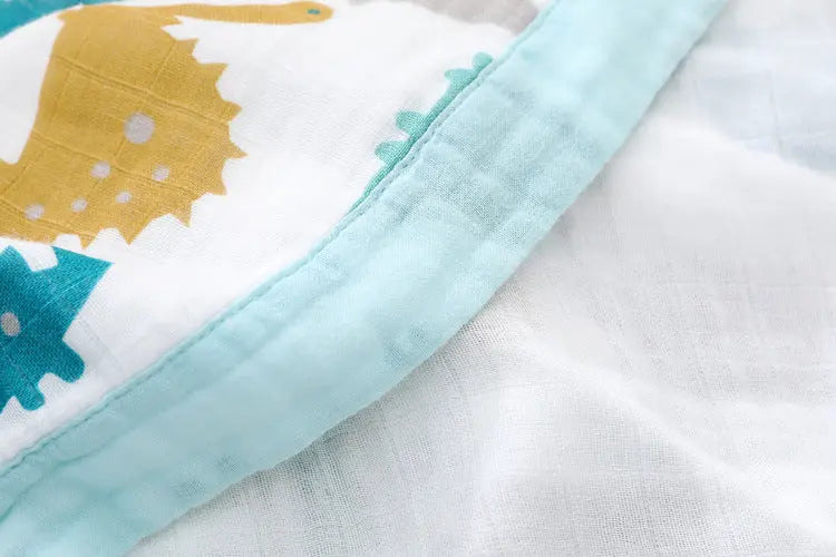 100% Soft Cotton Baby Swaddle / Bath Towel