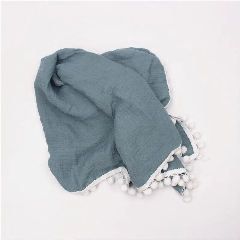 Double Gauze Swaddle Blanket / Bath Towel