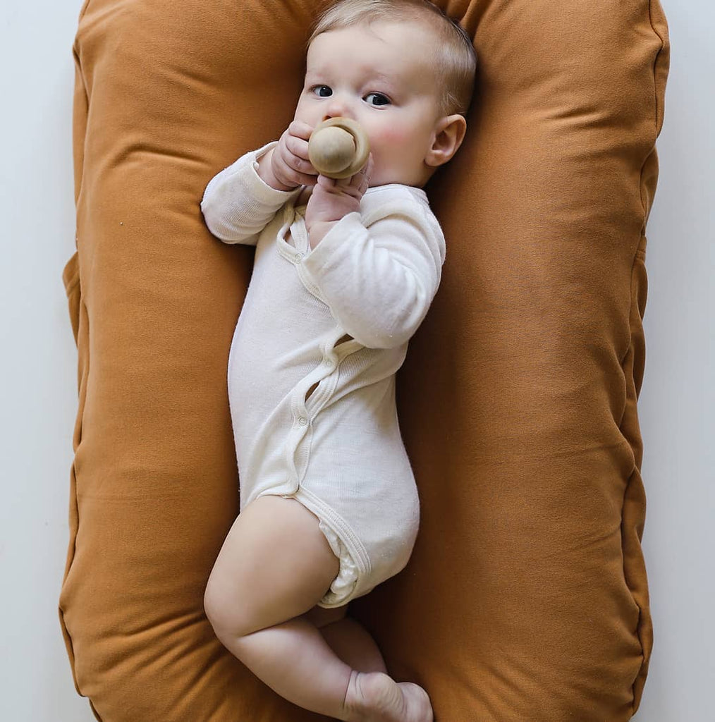 Portable Crib / Changing Cushion with Cotton Cover