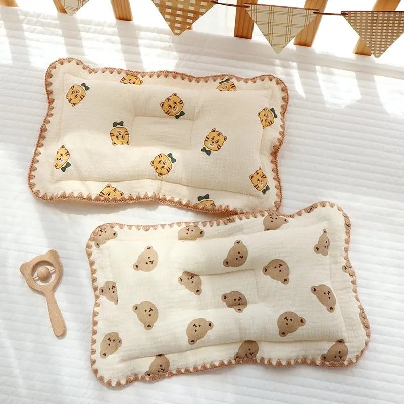 Head Shaping Breathable Infant Baby Pillow