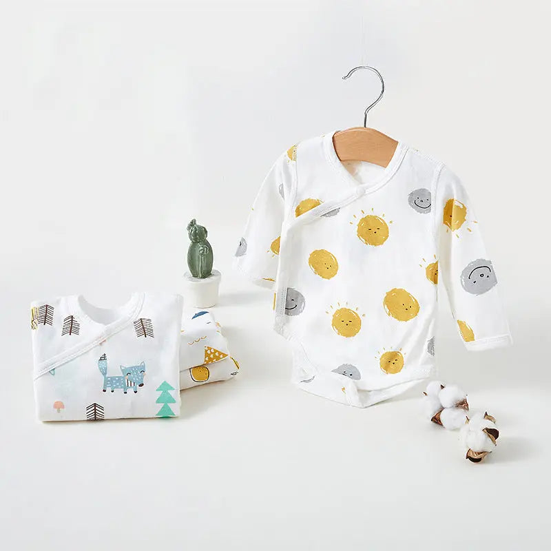 Long Sleeve Cotton Baby Romper