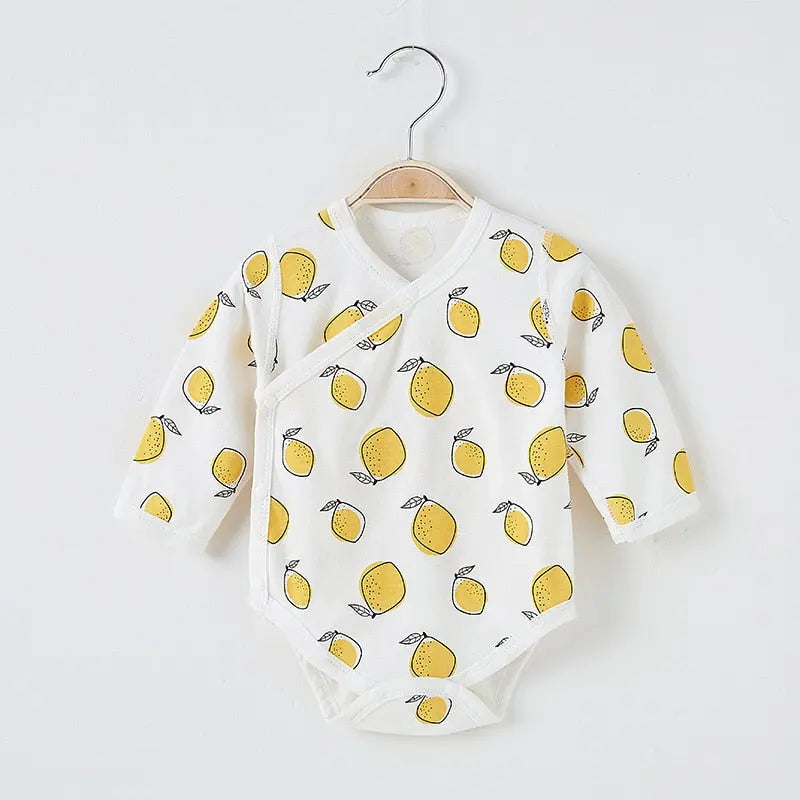 Long Sleeve Cotton Baby Romper