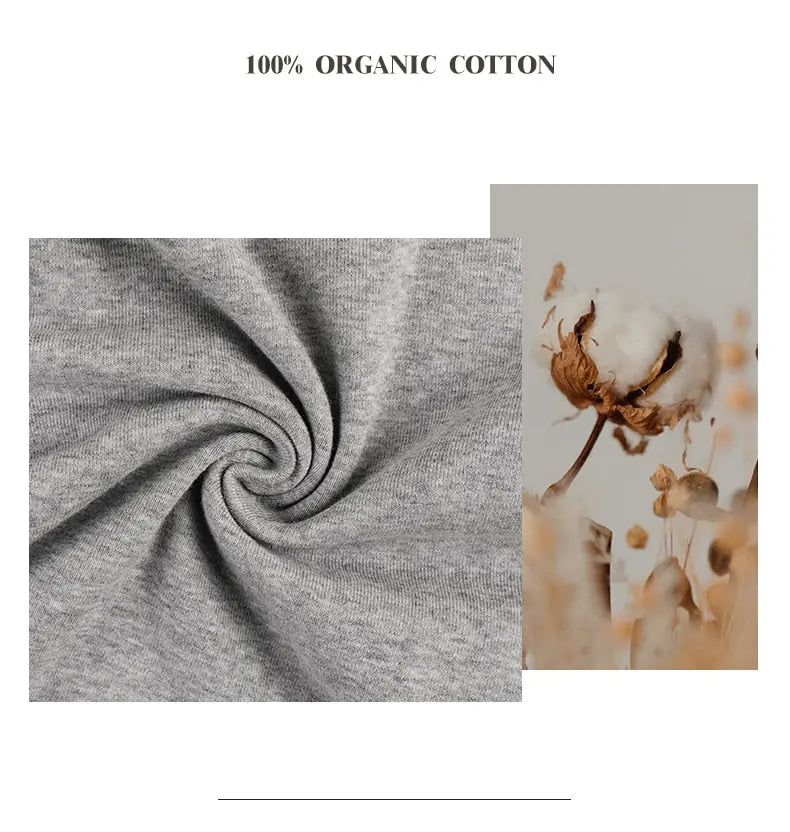 Long Sleeve Soft Organic Cotton Baby Romper