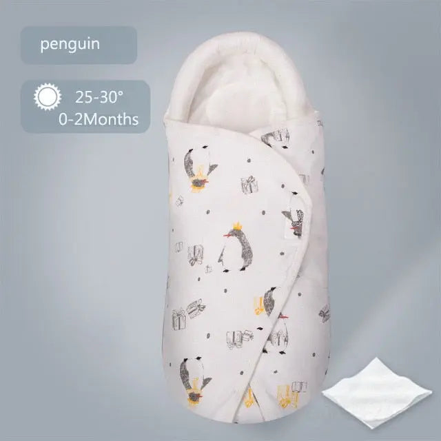 Portable Baby Sleep Cocoon / Swaddle Envelope