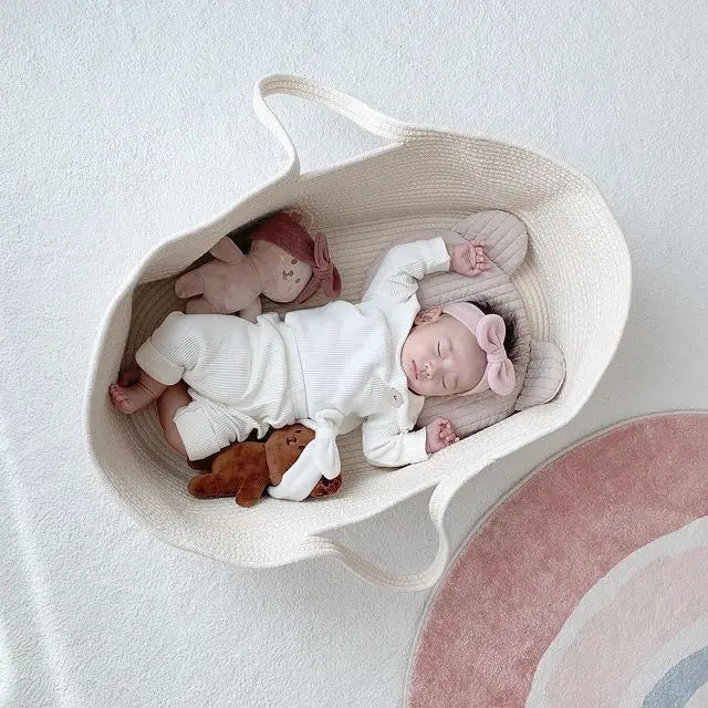 Portable Newborn Sleeping Basket