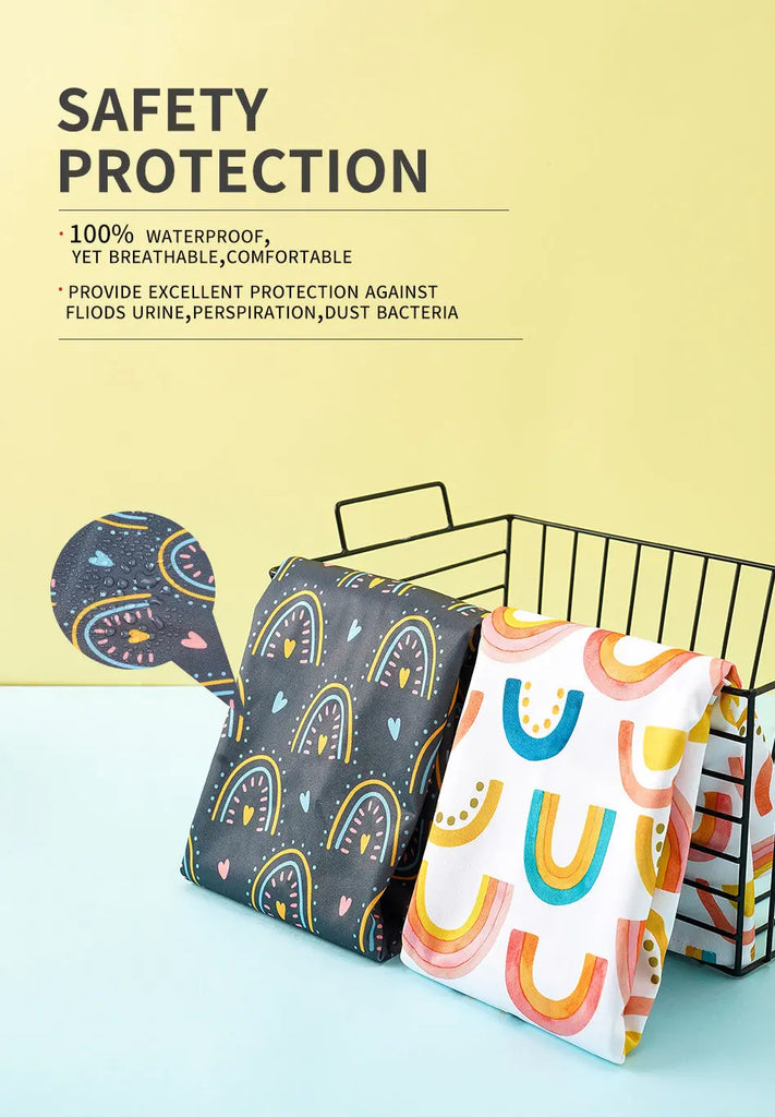 Portable & Waterproof Baby Changing Pads Set of 2