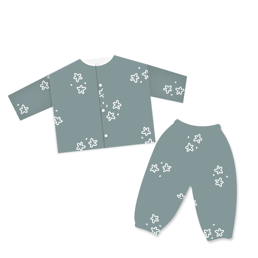 Soft & Breathable Muslin Cotton Baby Pajama Set
