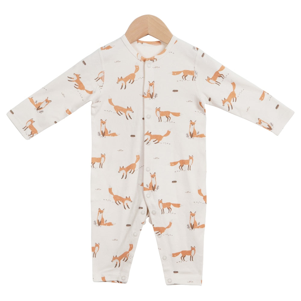 Soft Cotton Jumpsuit & Pajama for 3-18 Months Baby