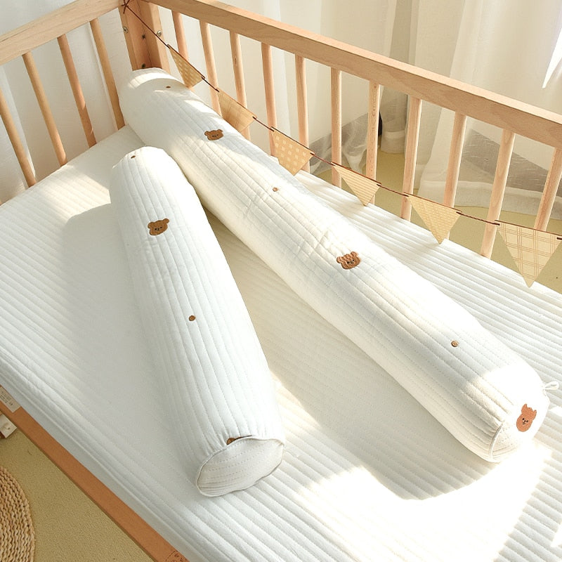 Baby Crib Bumpers & Rail Covers - Le Caneton