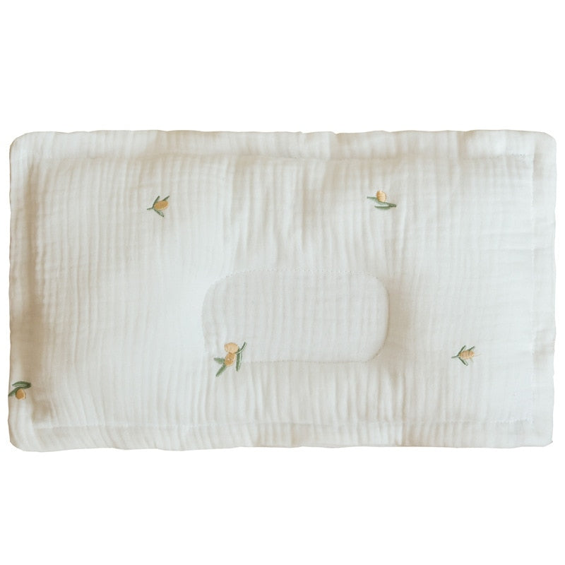 Multifunctional & Breathable Soft Muslin Baby Pillow