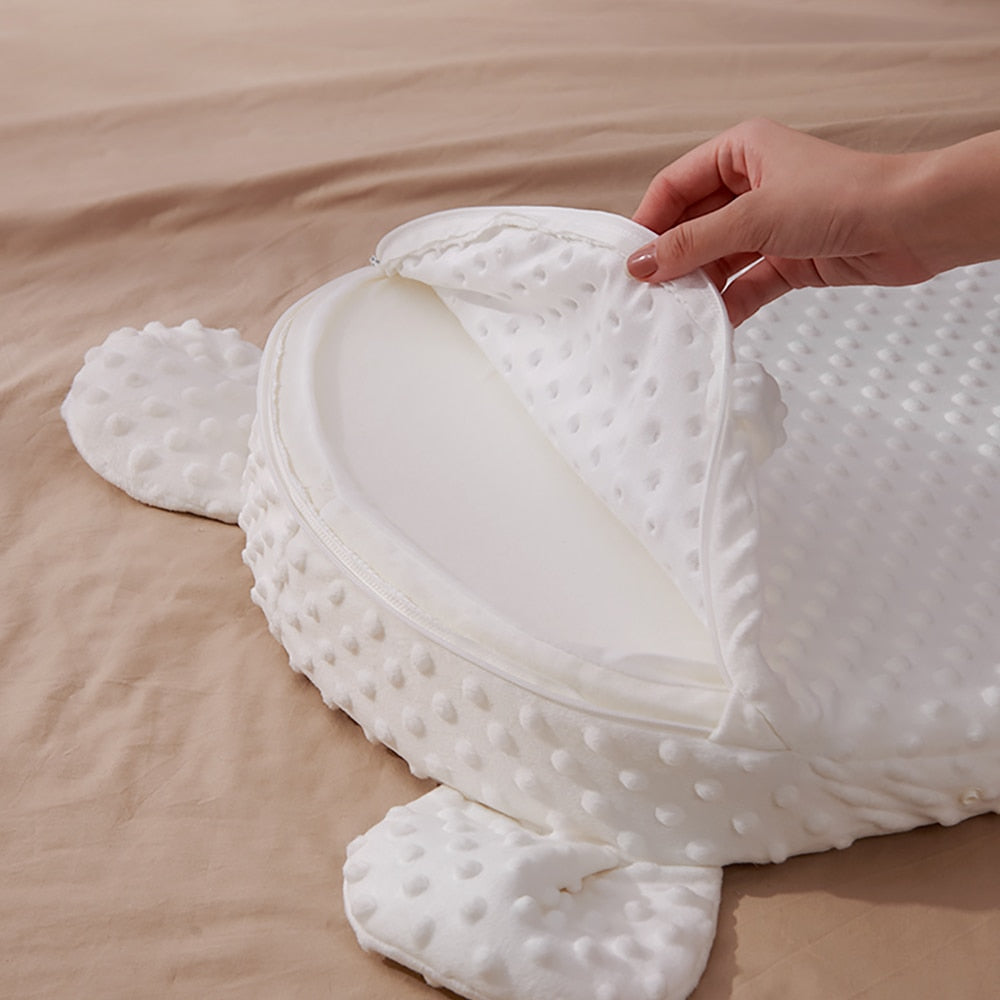 Portable Slope Pad for Baby Feeding and Changing