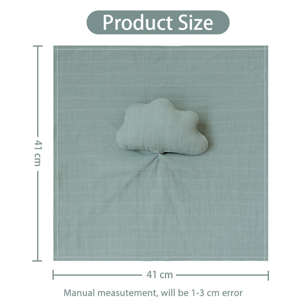 Organic Muslin Cotton Appease Baby Towel