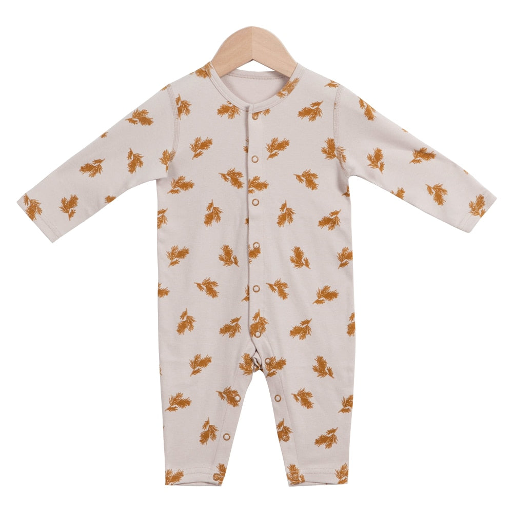 Soft Cotton Jumpsuit & Pajama for 3-18 Months Baby