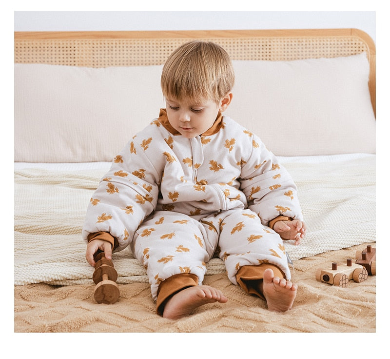 2.5 Tog Warm Toddlers Sleeping Bag with Split Legs