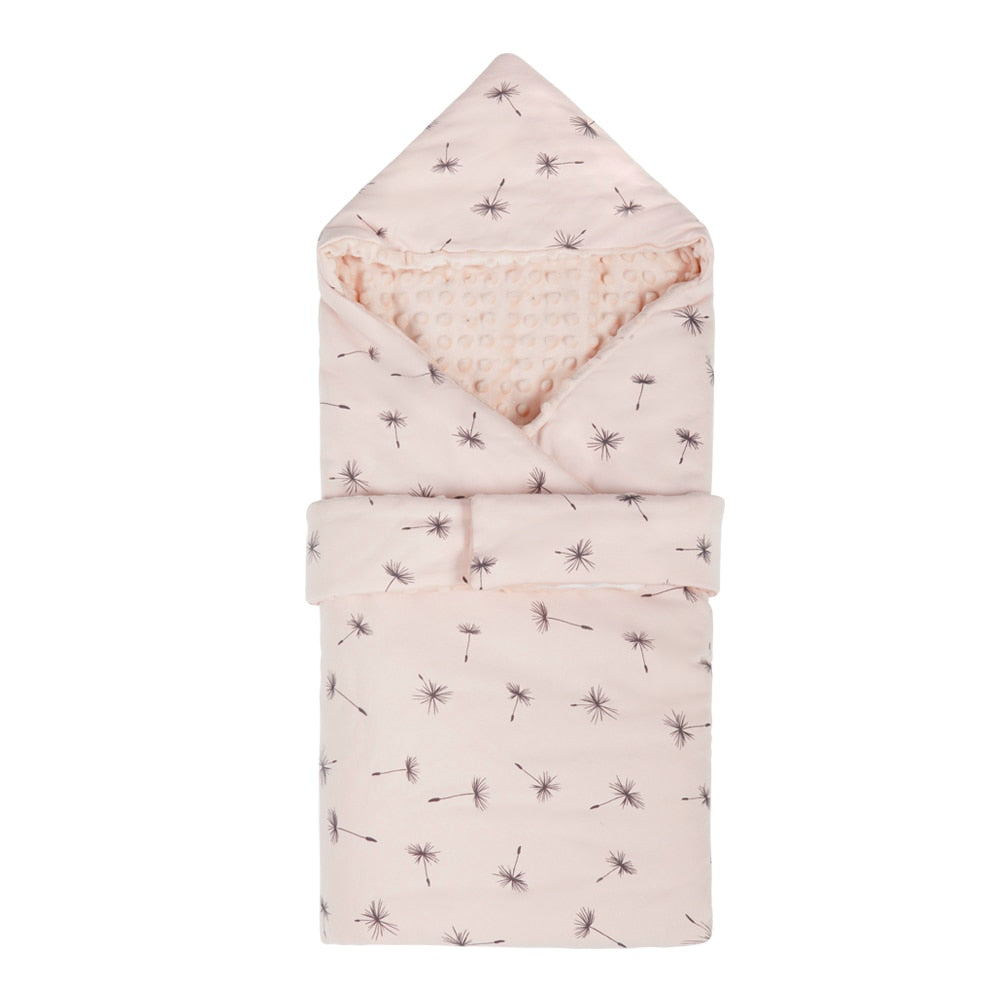 Warm Envelope Swaddle Wrap for 0-12M Baby