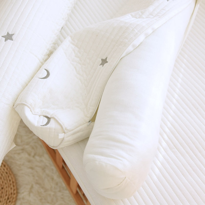 Cylinder Protective Baby Pillow from Soft Quilted Cotton