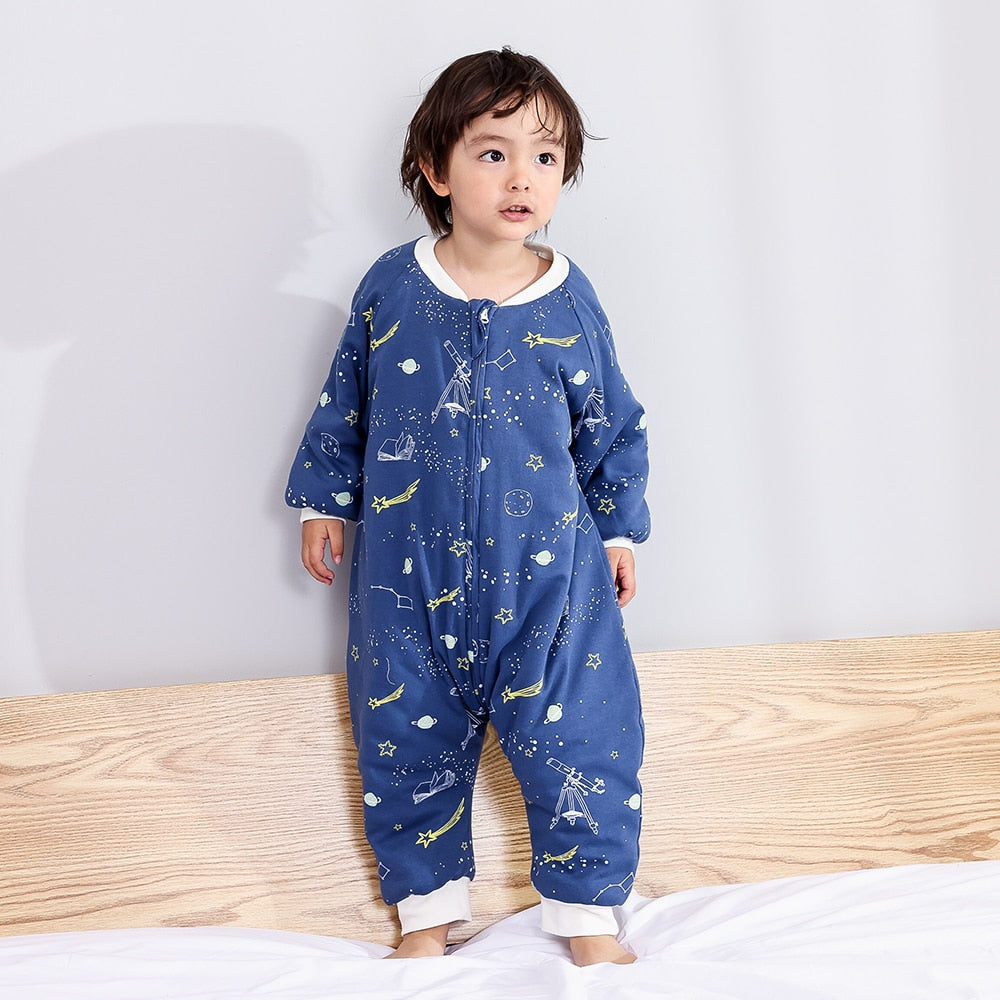 Warm & Thick Cotton Baby Sleeping Bag / Pajama (2.5 Tog)