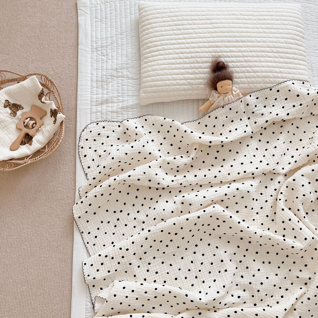 Soft & Lightweight Muslin Baby Swaddling Blanket