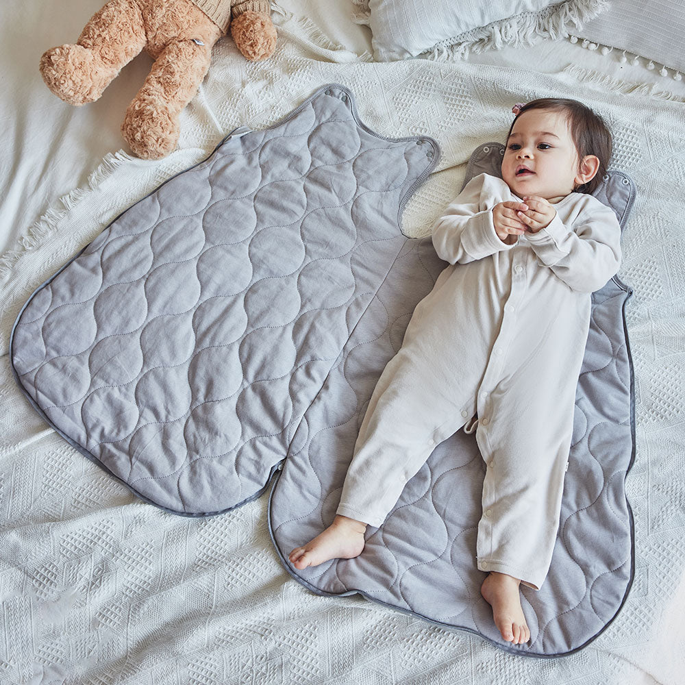 Sleeveless Quilted Baby Sleeping Bag (2.5 Tog)