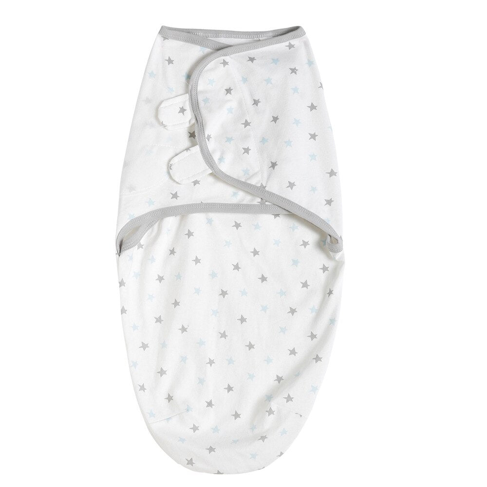 Soft & Adjustable 100% Cotton Newborn Sleeping Wrap