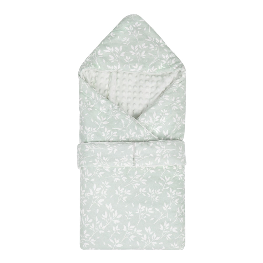 Warm Envelope Swaddle Wrap for 0-12M Baby