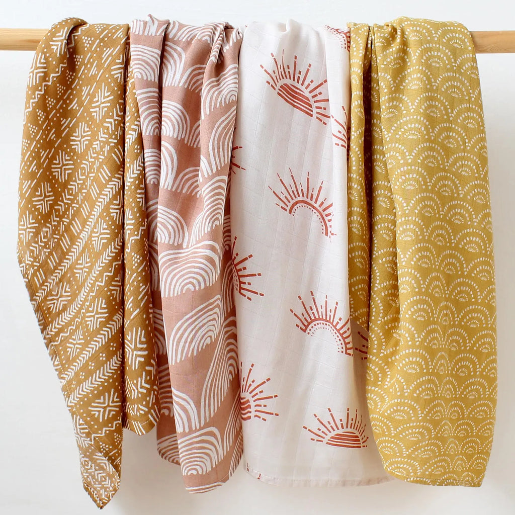 Soft Bamboo Cotton Burp Towel