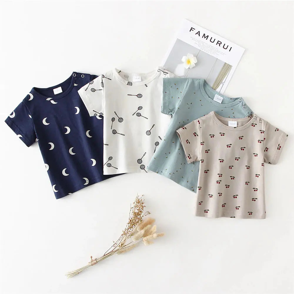 Soft Cotton Baby T-shirts and Shorts
