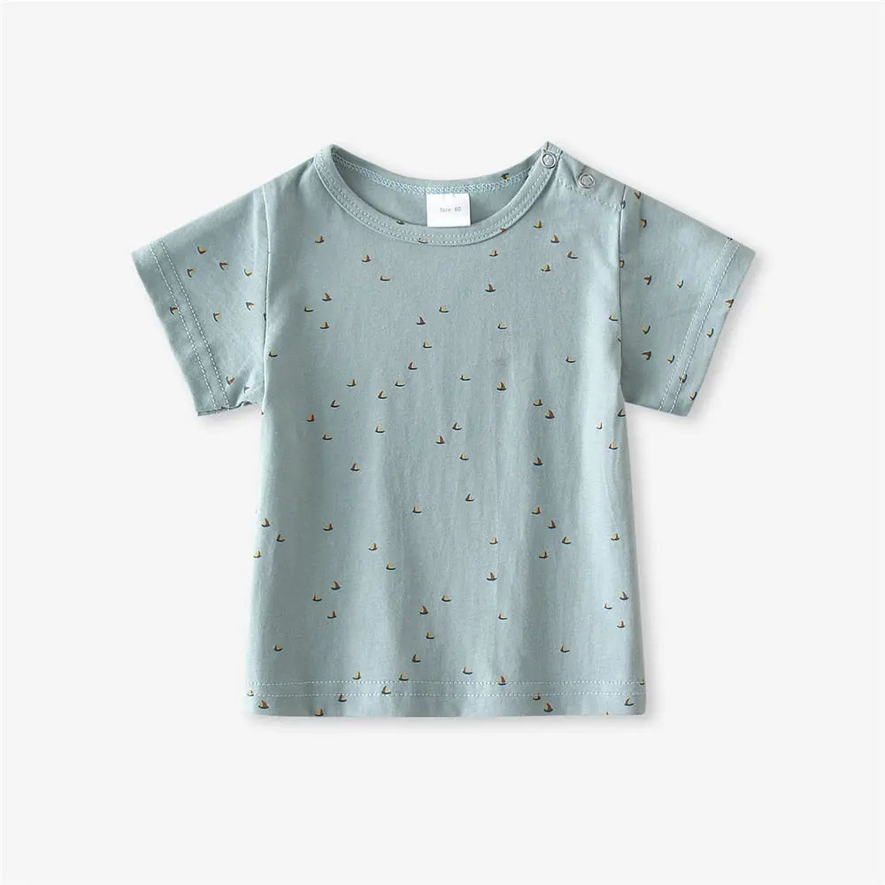 Soft Cotton Baby T-shirts and Shorts