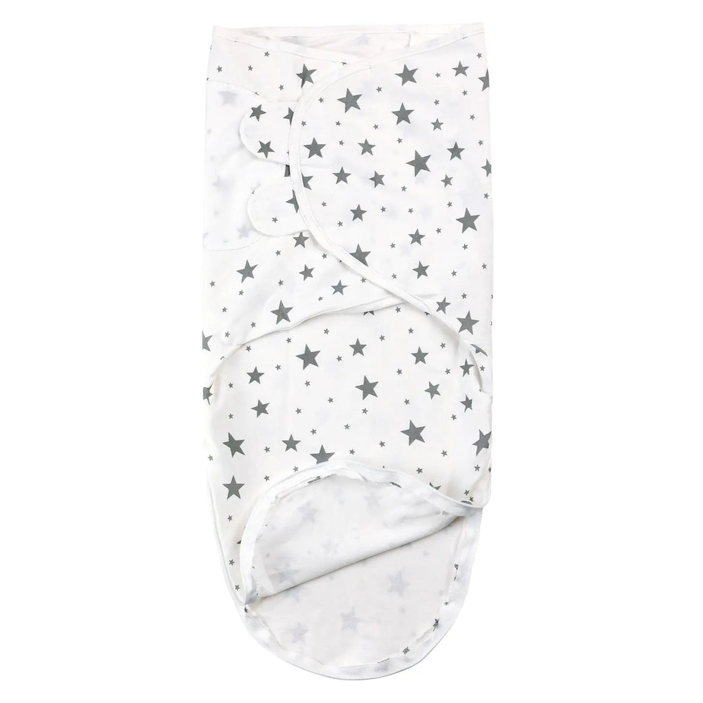 Soft Organic Cotton Sleeping Bag for 0-6 Months Infants