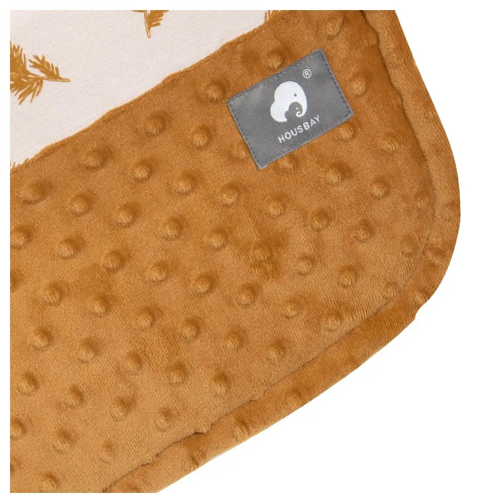 Soft & Comfortable Cotton Baby Stroller Pad