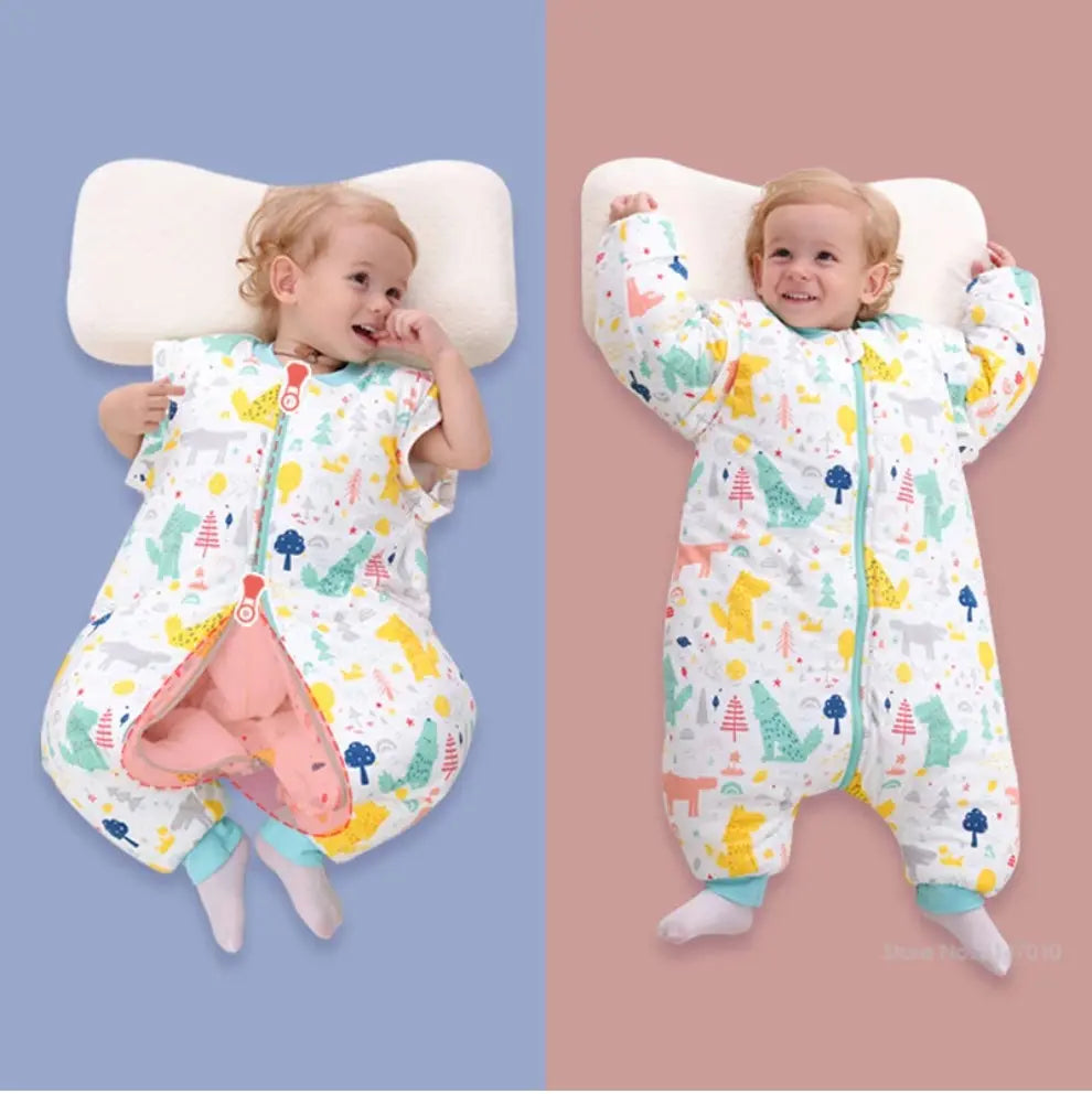 Thin & Light Cotton Baby Pajama / Sleeping Bag