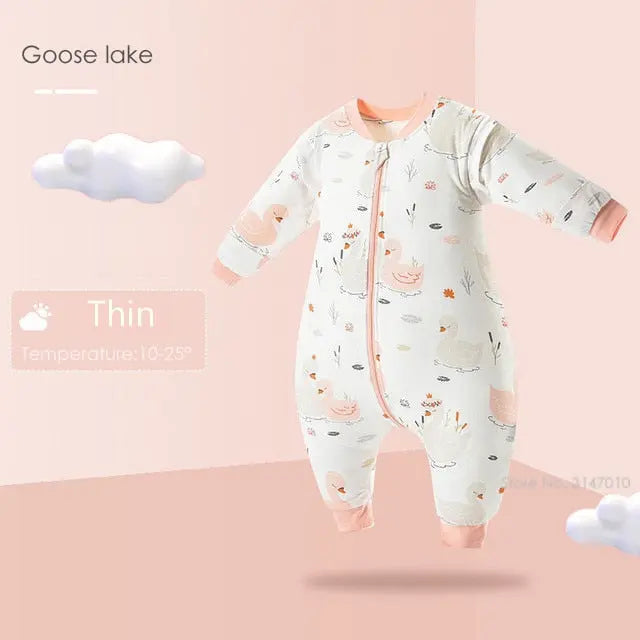 Thin & Light Cotton Baby Pajama / Sleeping Bag