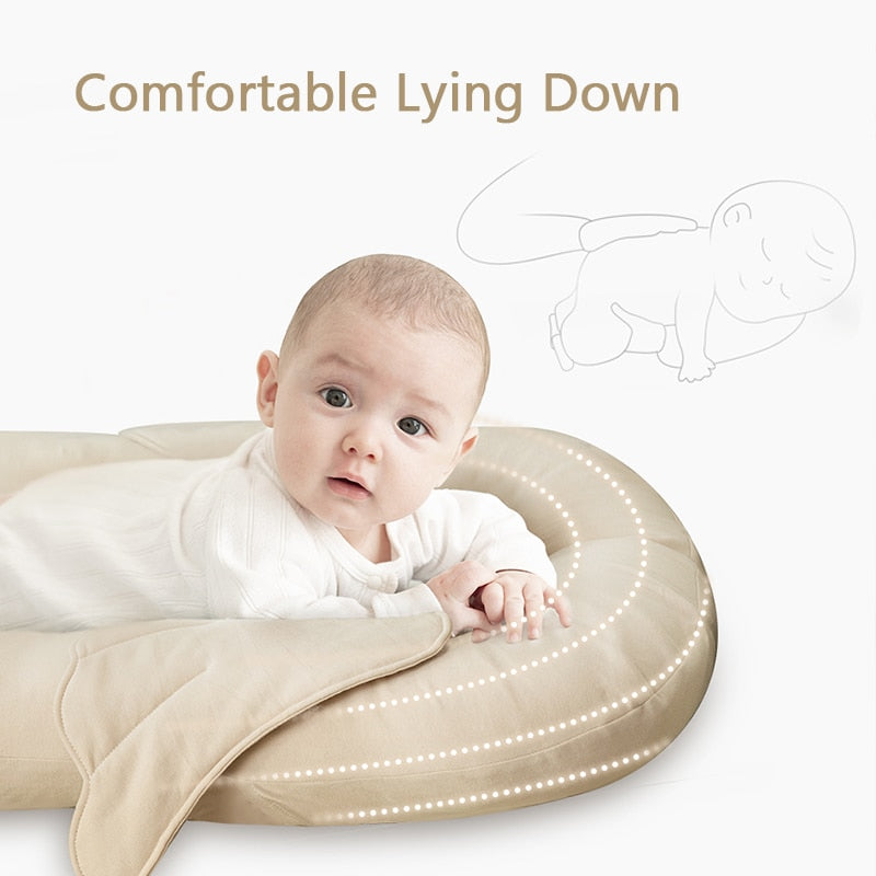 Portable Bionic Baby Lounger from Class A Grade Fabric
