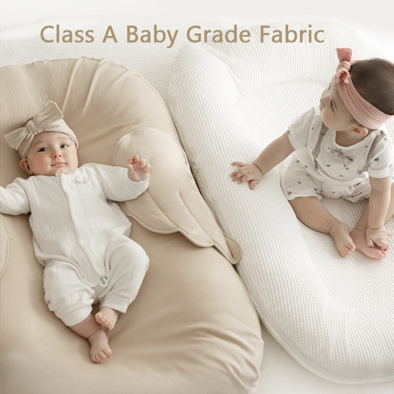 Portable Bionic Baby Lounger from Class A Grade Fabric