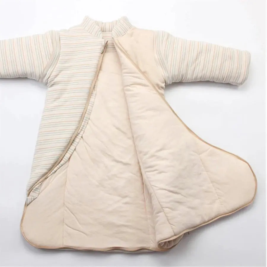 Warm Cotton Baby Sleeping Bag for Colder Season