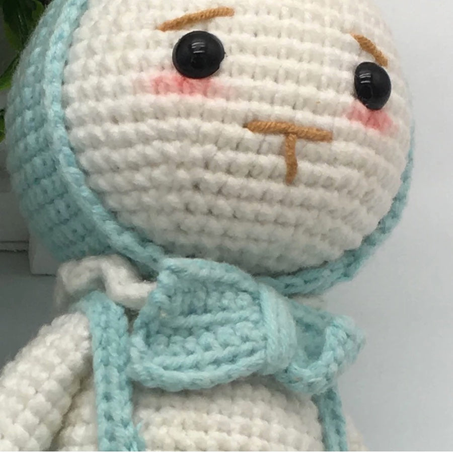 Cute Handmade Crochet Cotton Bunnies